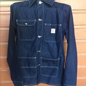 Pointer Brand / L.C. King denim chore coat